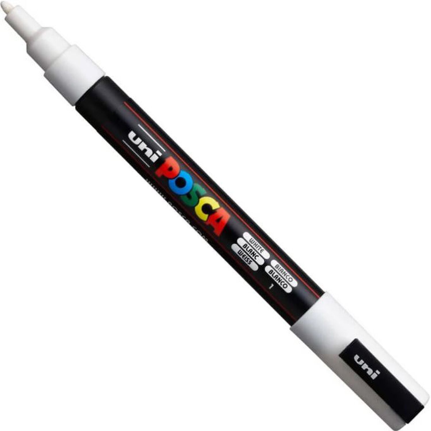 Marcador Acr&iacute;lico Blanco 3m Posca image number 1.0