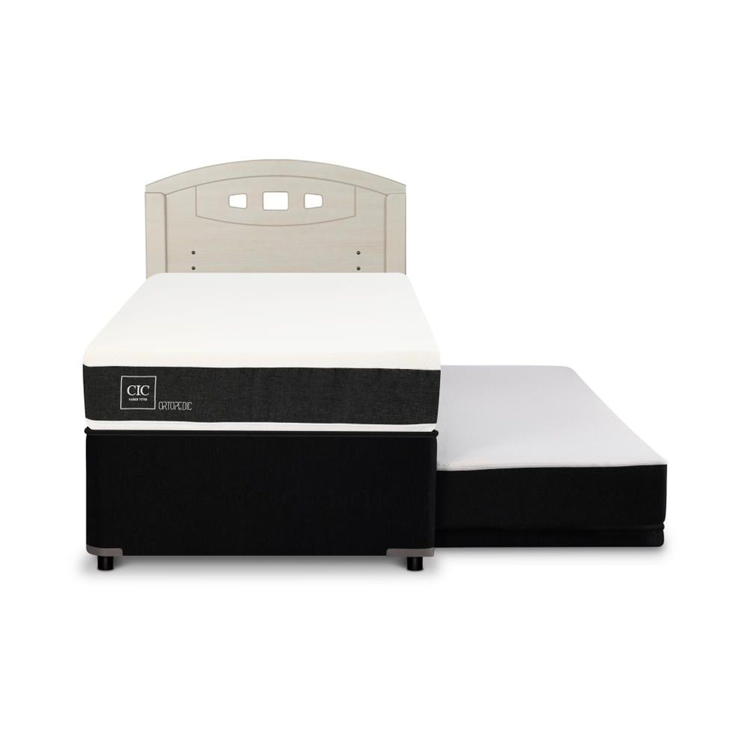 Cama Nido Cic Cama Nido / 1.5 Plazas / Base Funcional + Respaldo image number 0.0