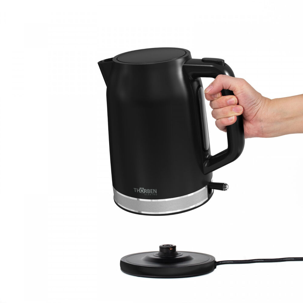 Hervidor 1,7l Thor Matt Black Kettle image number 1.0