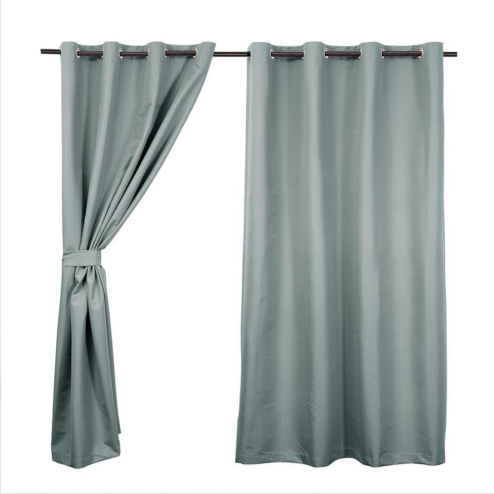 Set Cort. Blackout Arg 140x220 Cms Verde image number 0.0