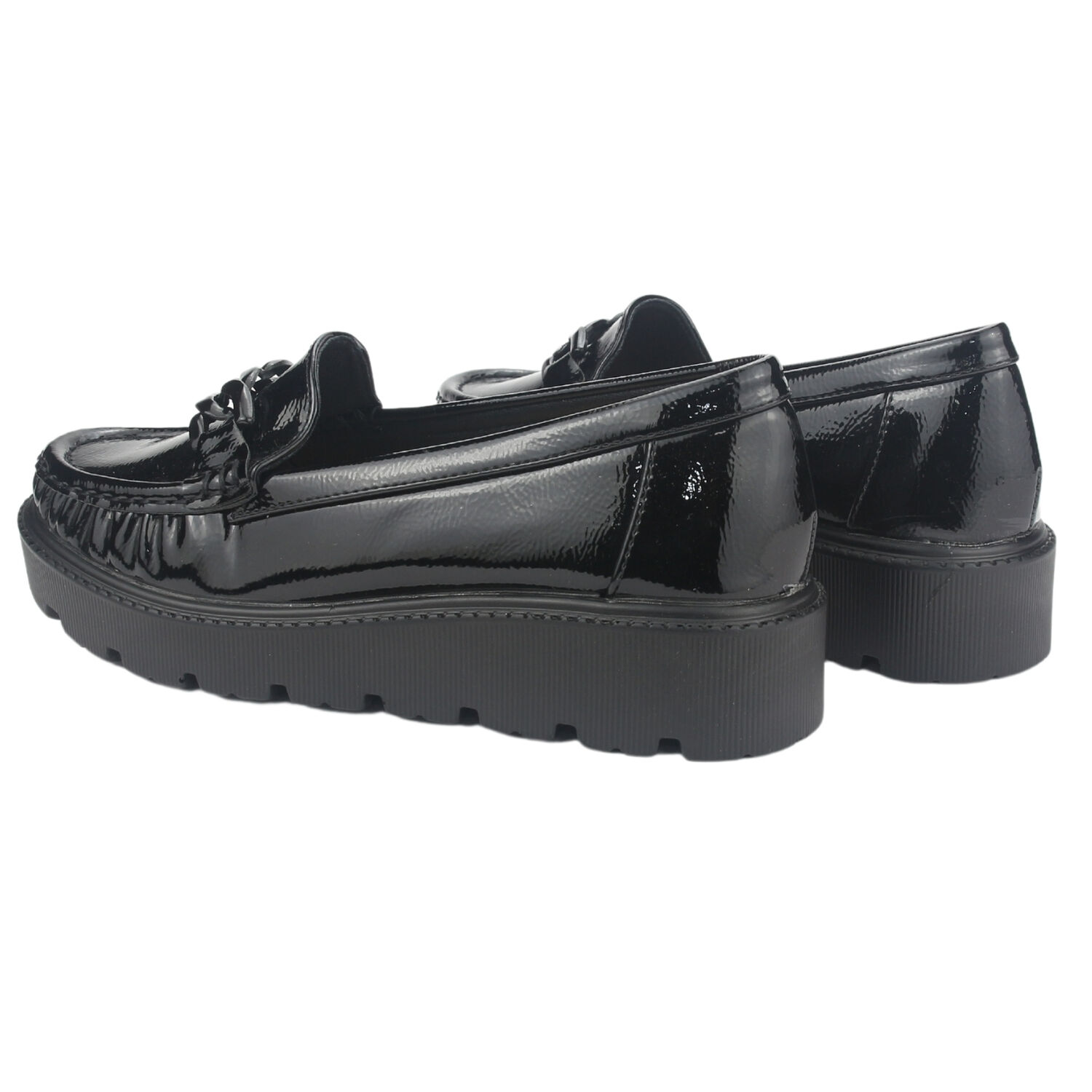 Mocasin Chalada Mujer Gran-21 Negro Casual image number 5.0