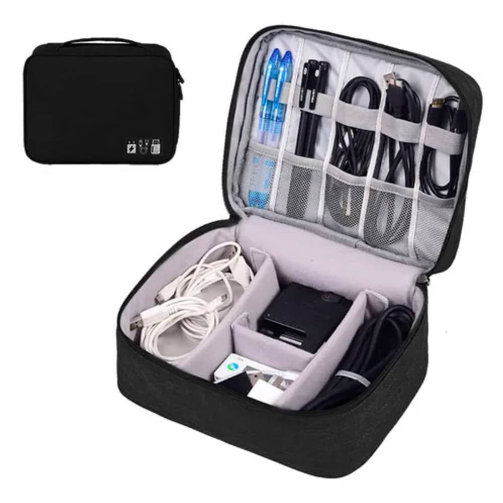 Organizador De El&eacute;ctronica Para Viajes image number 0.0