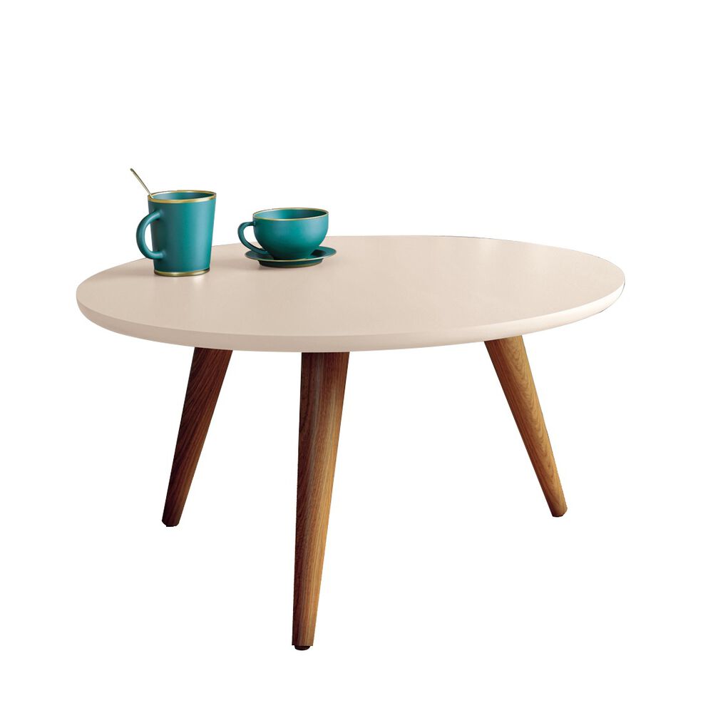 Mesa De Centro Alba Off White 60x60x32 image number 3.0