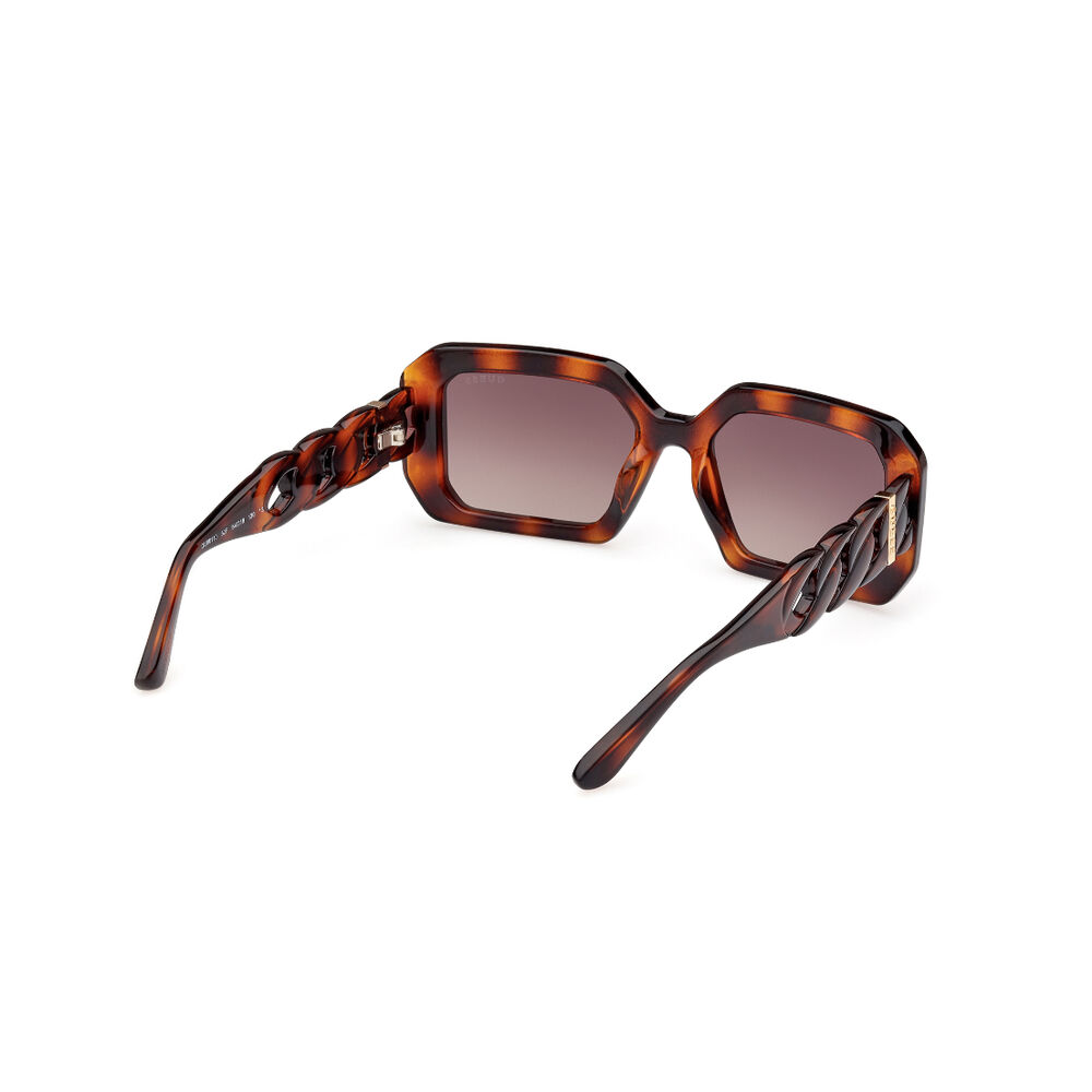 Lentes De Sol Havana Oscuro Degradé Guess image number 5.0