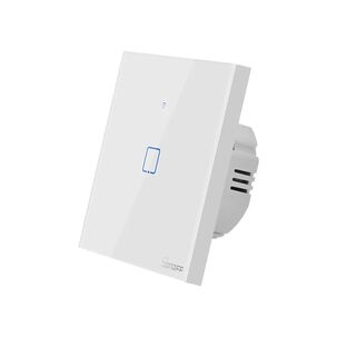 Interruptor Wifi De Pared + Rf Sonoff T1 Eu1c