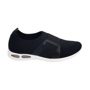 Zapatilla Urbana Mujer 6688 Softstep Negro Piccadilly