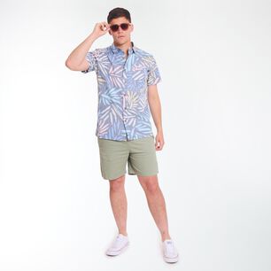 Camisa Estampada Manga Corta Hombre Ocean Pacific