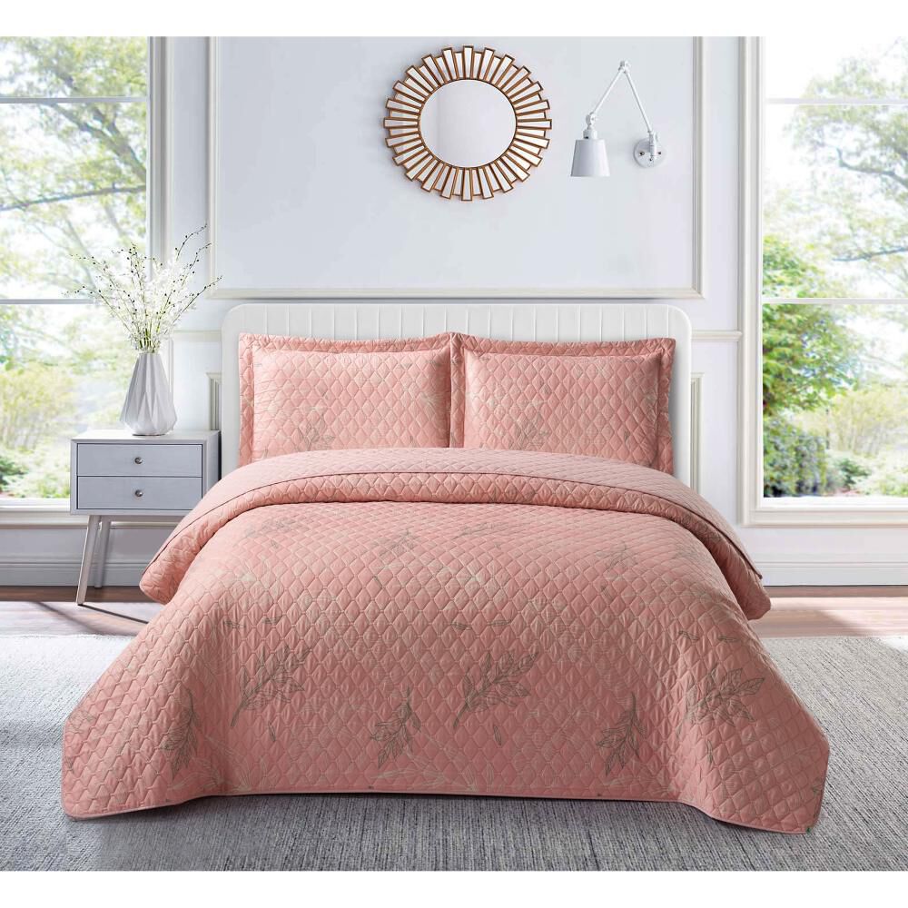 Set Cubrecama + Juego De Sábanas Casaideal Granada 2 / 2 Plazas image number 0.0