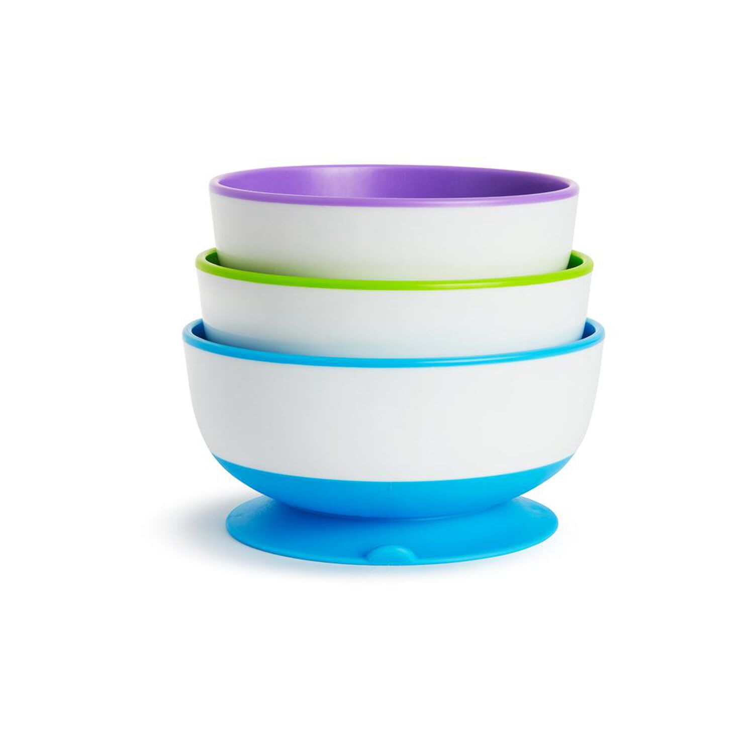 Set De 3 Bowls Con Antideslizante Munchkin image number 0.0
