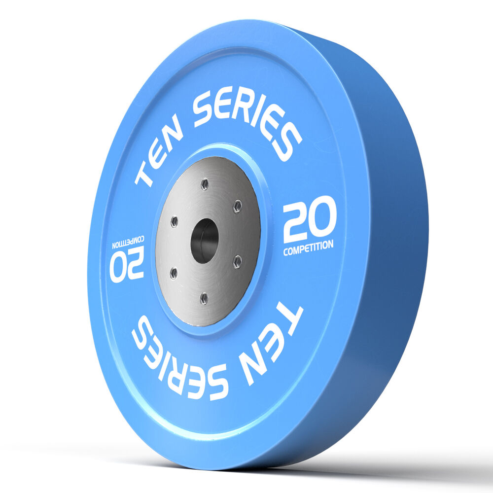 Disco Competici&oacute;n Bumper Ten Series 20 Kg image number 2.0