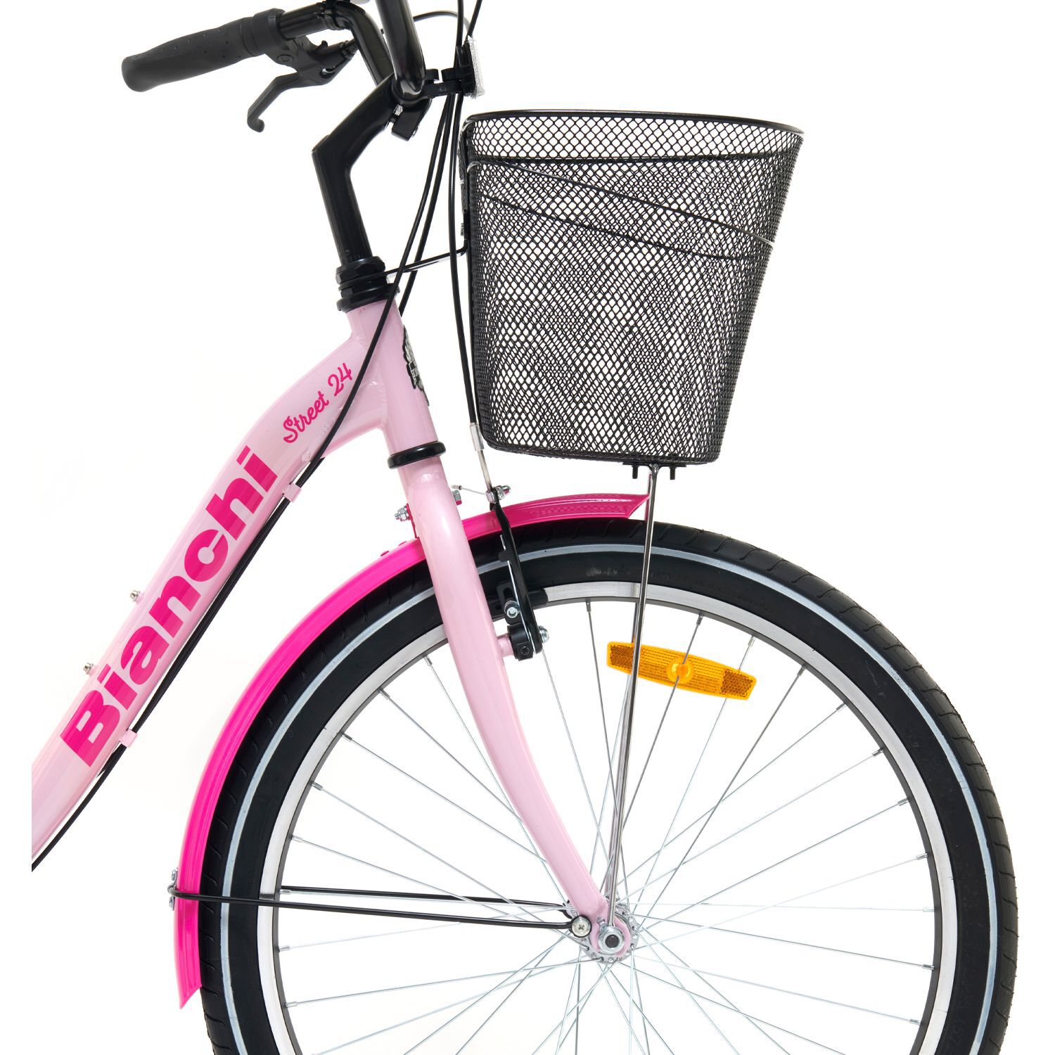 Bicicleta De Paseo Bianchi Street 24 St / Aro 24 image number 3.0