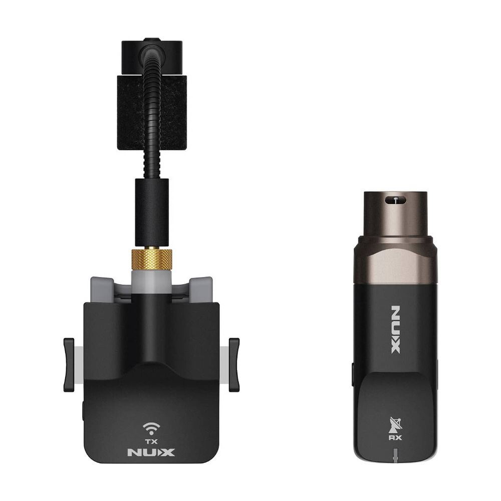 Sistema Inal&aacute;mbrico Nux Para Instrumentos De Viento B-6 image number 1.0