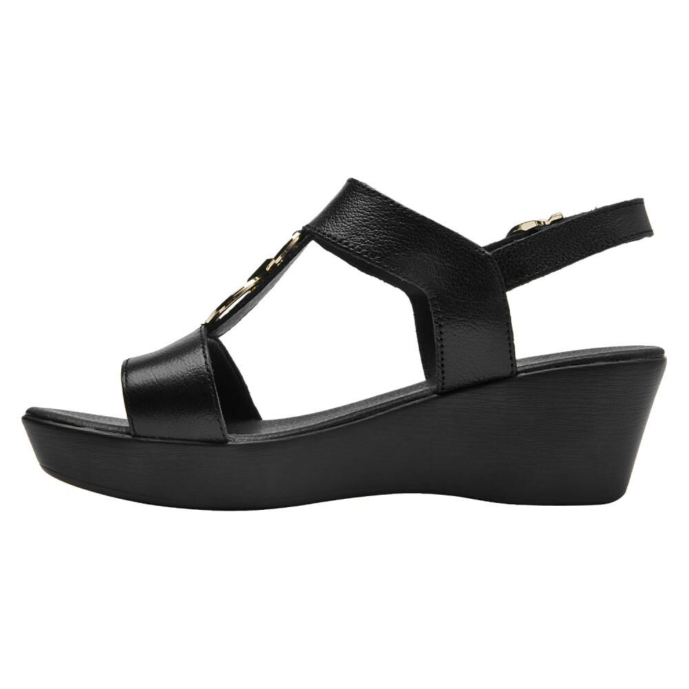 Sandalia Mujer Bruno Rossi Brm0169 Negro image number 3.0