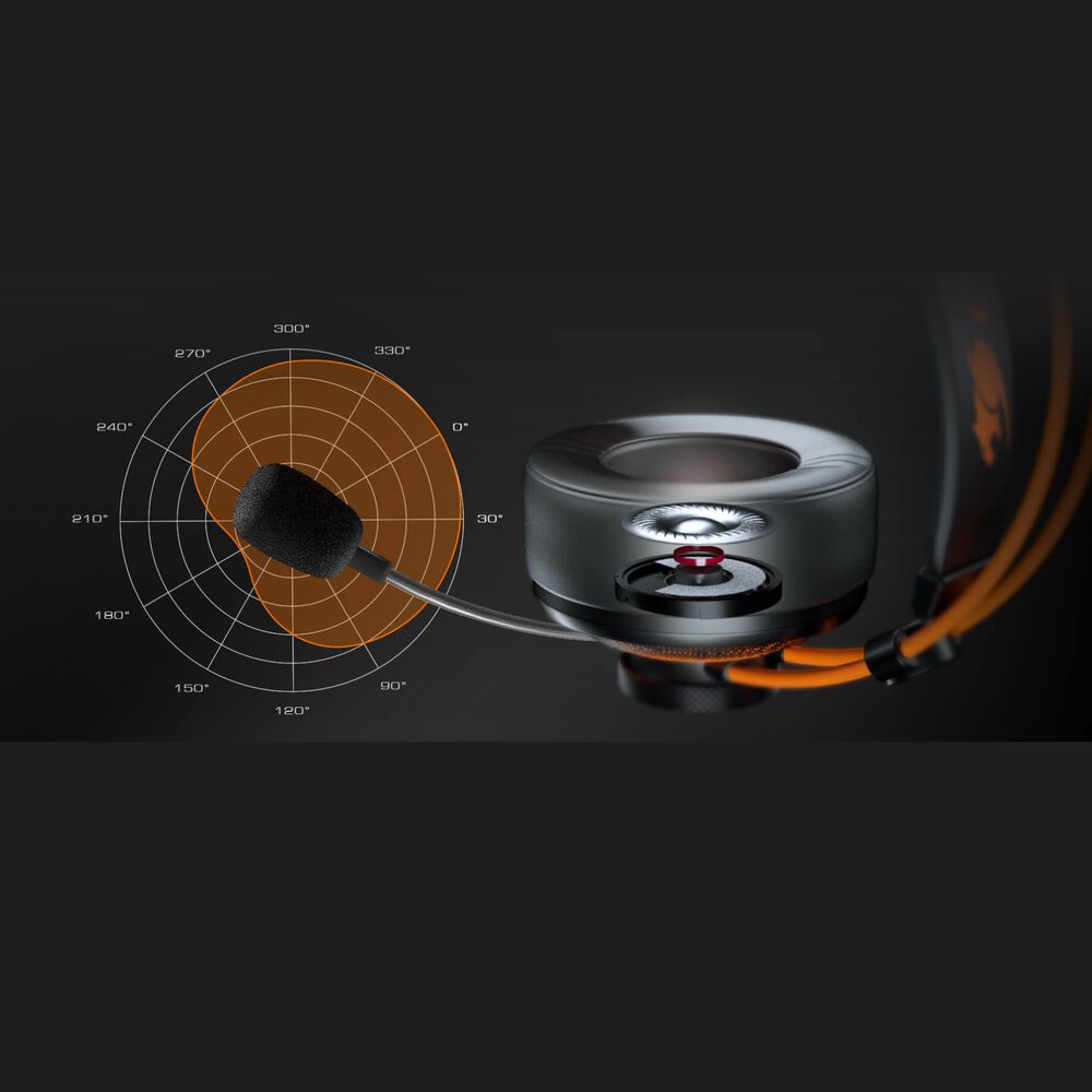 Audifono Cougar Immersa Pro Prix Rgb Usb 7.1 Multiplataforma image number 8.0