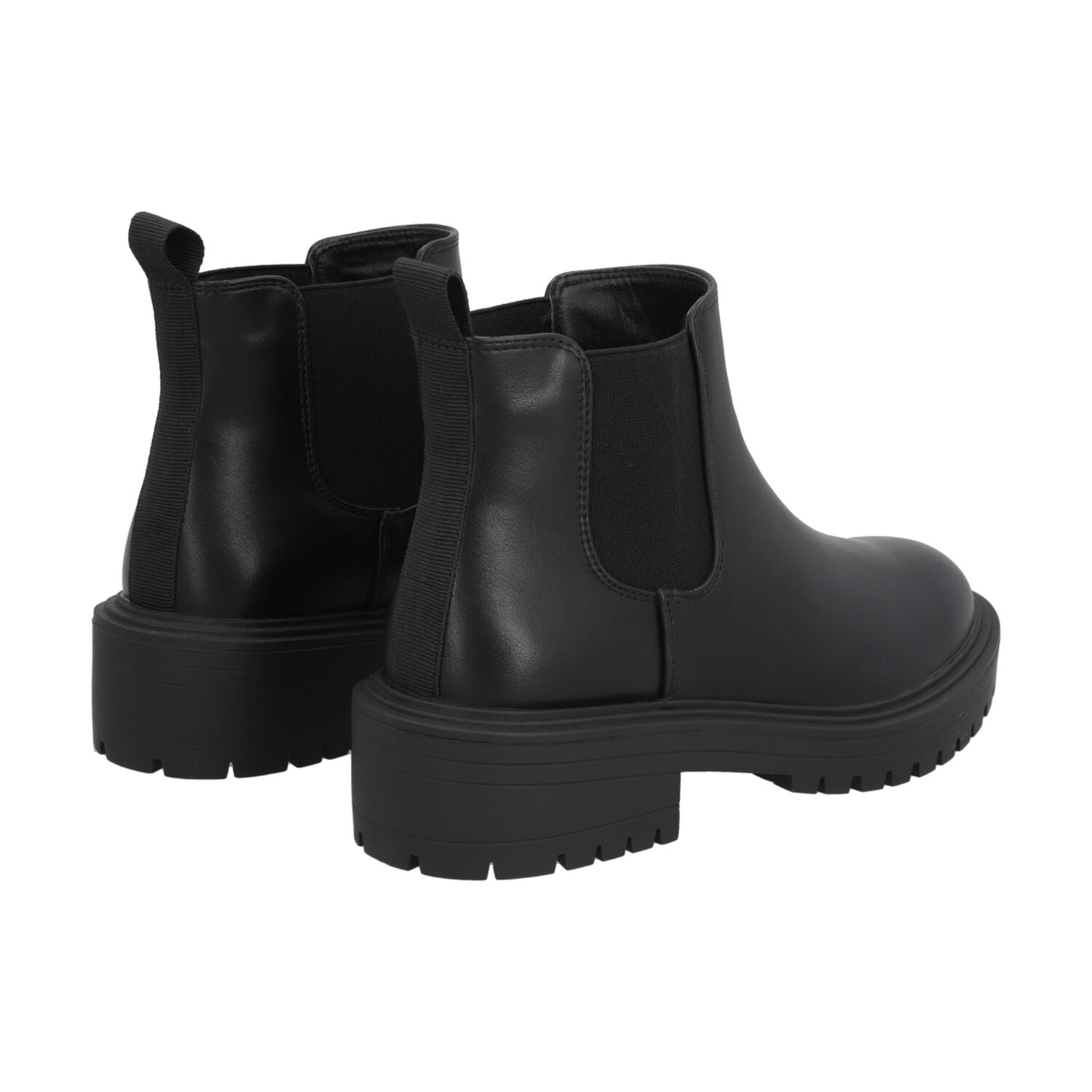Botin Casual Mujer Negro Plataforma Storm Police image number 3.0
