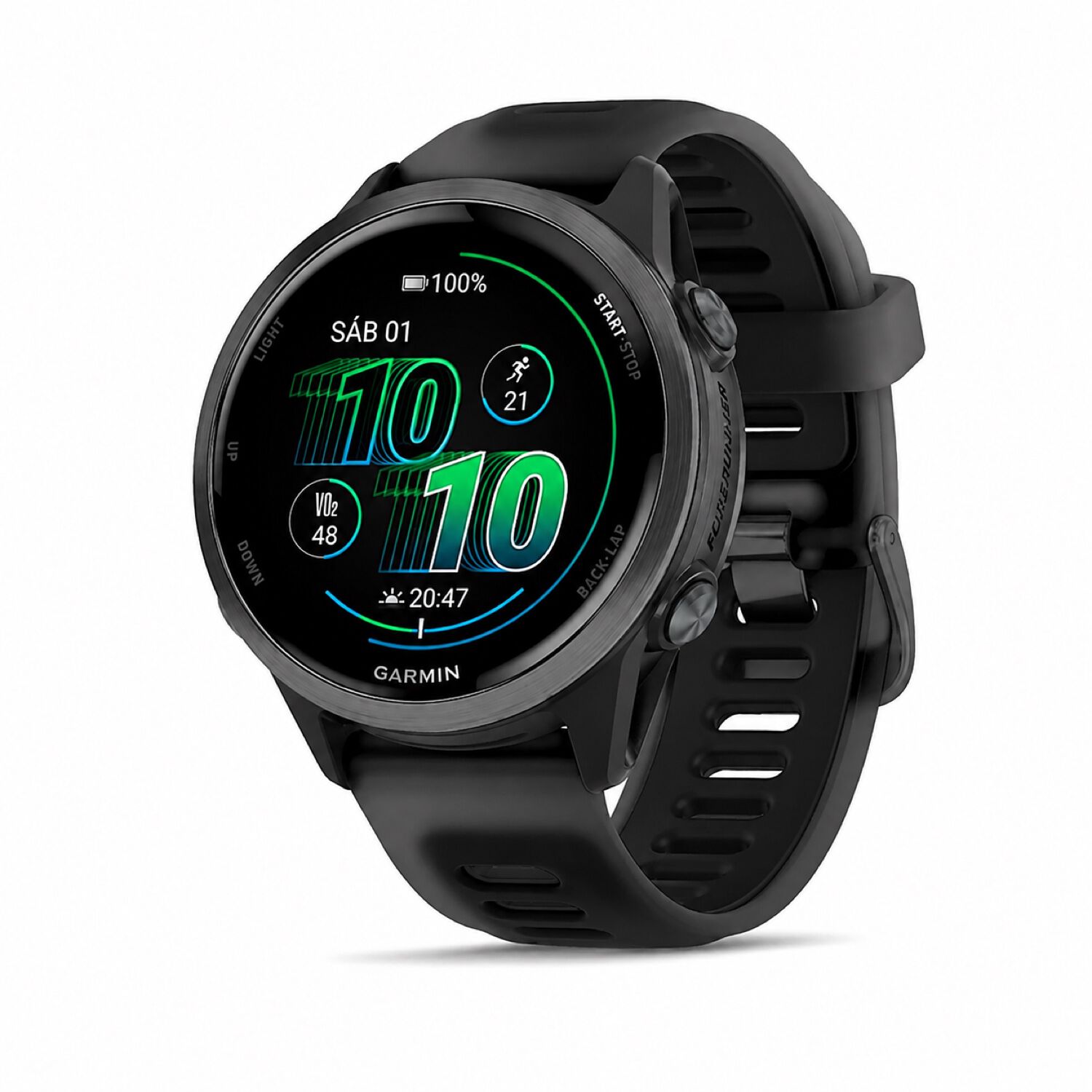 Garmin Forerunner 570 Smartwatch 42mm Gps Amoled M&uacute;sica image number 2.0