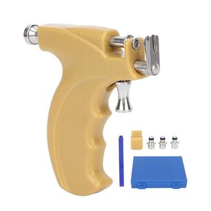 Pistola Inoxidable Perforadora Oreja Aros
