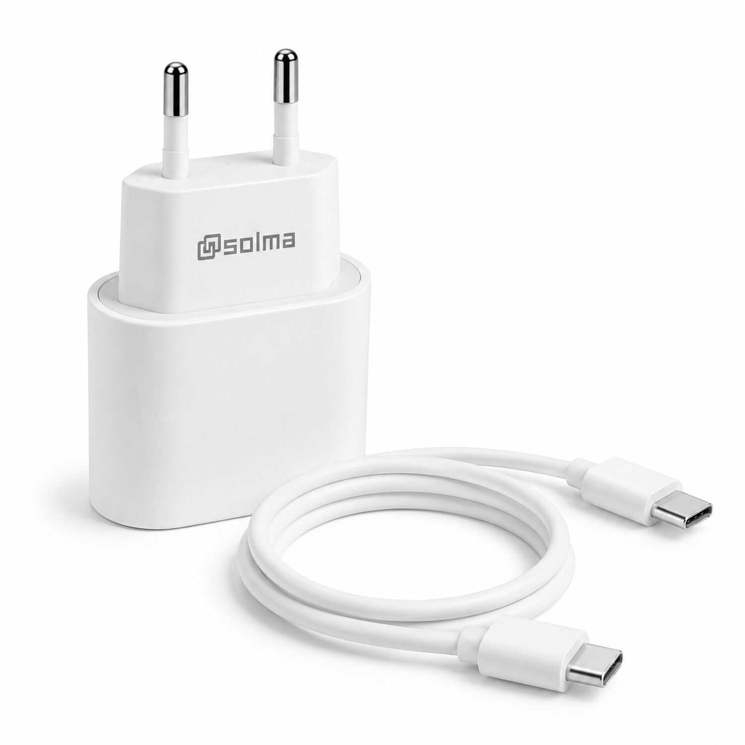 Cargador Usb-c Para Iphone 17 Con Cable Usb-c A Usb-c Solma 40w image number 1.0