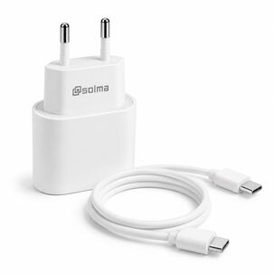 Cargador Usb-c Para Iphone 17 Con Cable Usb-c A Usb-c Solma 40w