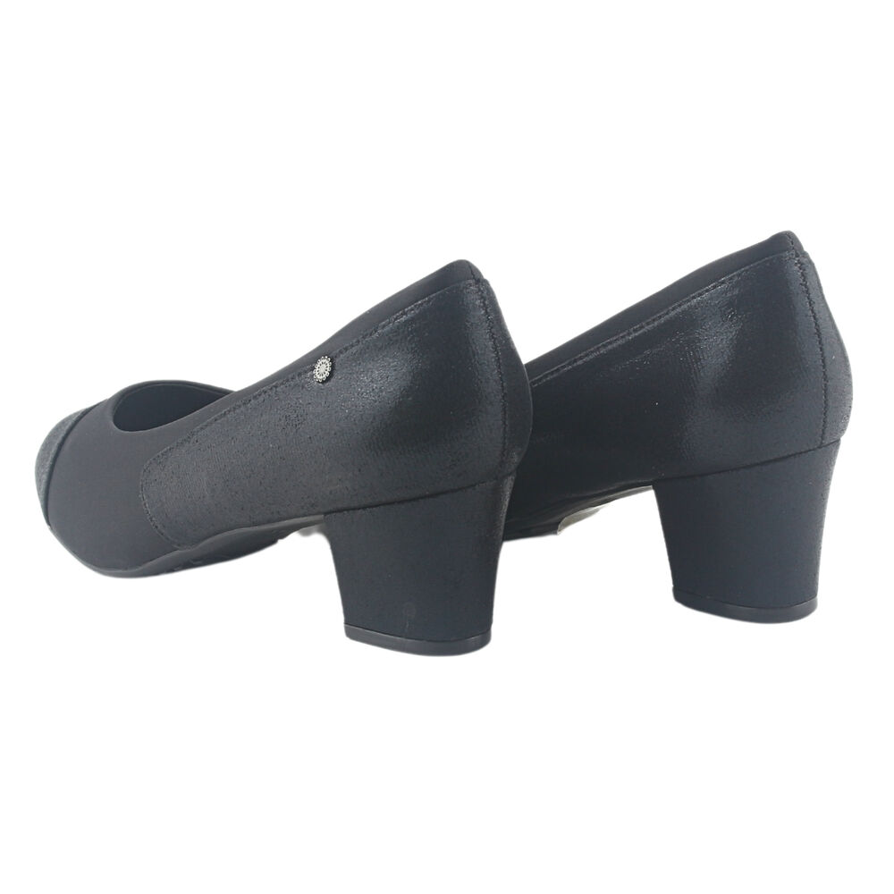 Zapato Chalada Mujer Flexi-52 Negro Casual image number 5.0