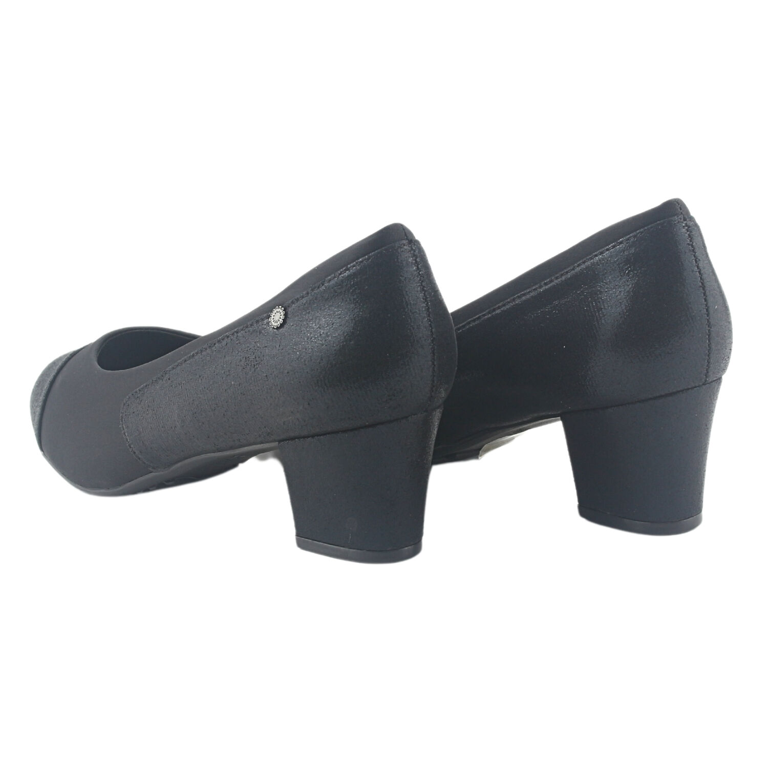 Zapato Chalada Mujer Flexi-52 Negro Casual image number 5.0