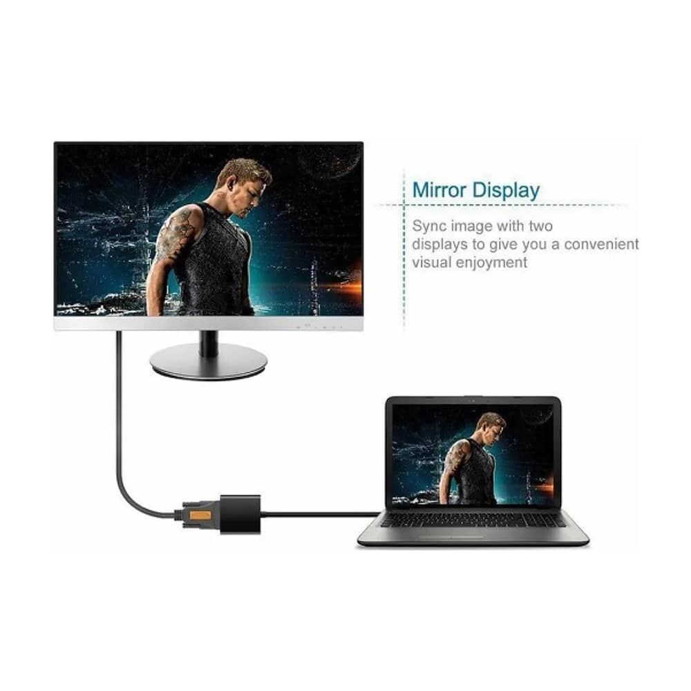 Adaptador Usb A Vga Convertidor Usb 3.0 Normal Macho A Vga Hembra image number 3.0