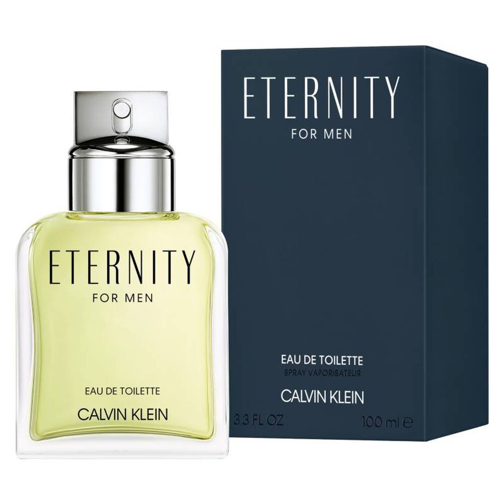 Eternity For Men Calvin Klein Edt 100 Ml Hombre (nuevo) image number 0.0