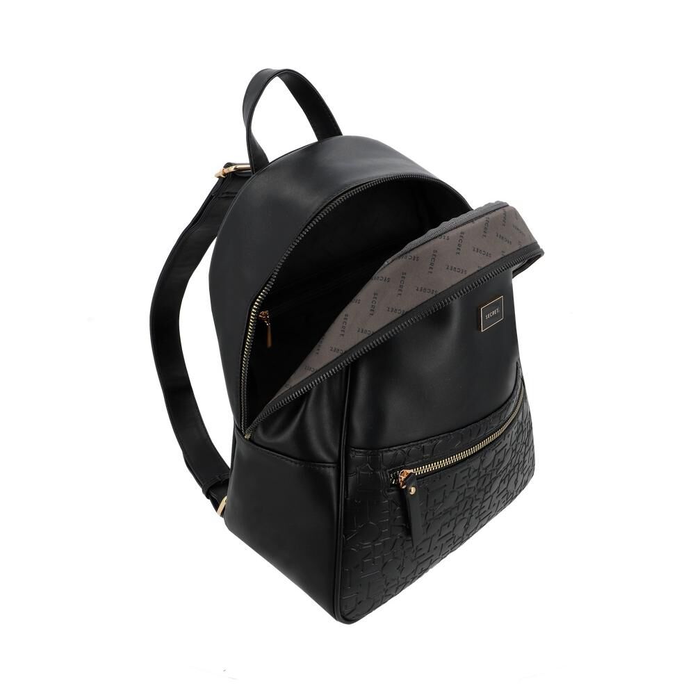 Mochila Secret Turin Sc6 L Negro image number 3.0