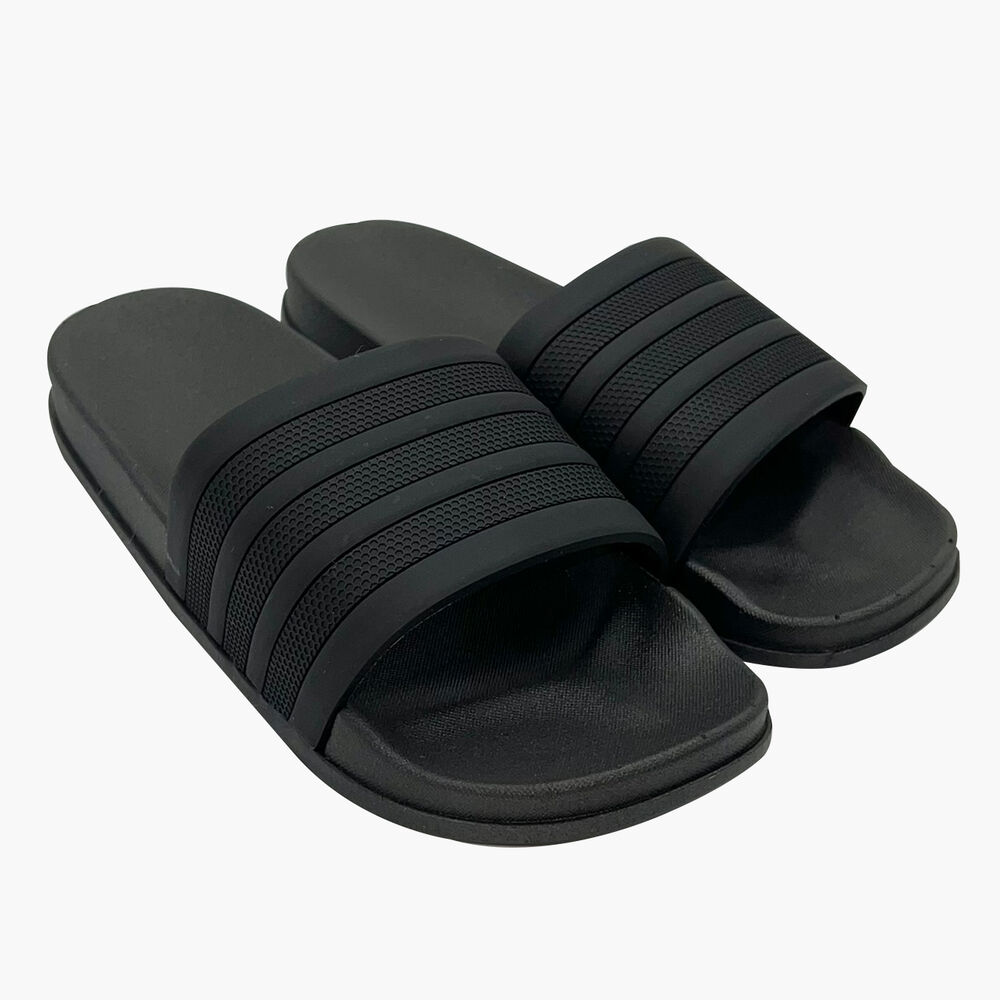 Sandalias Mujer Goma Negras image number 2.0