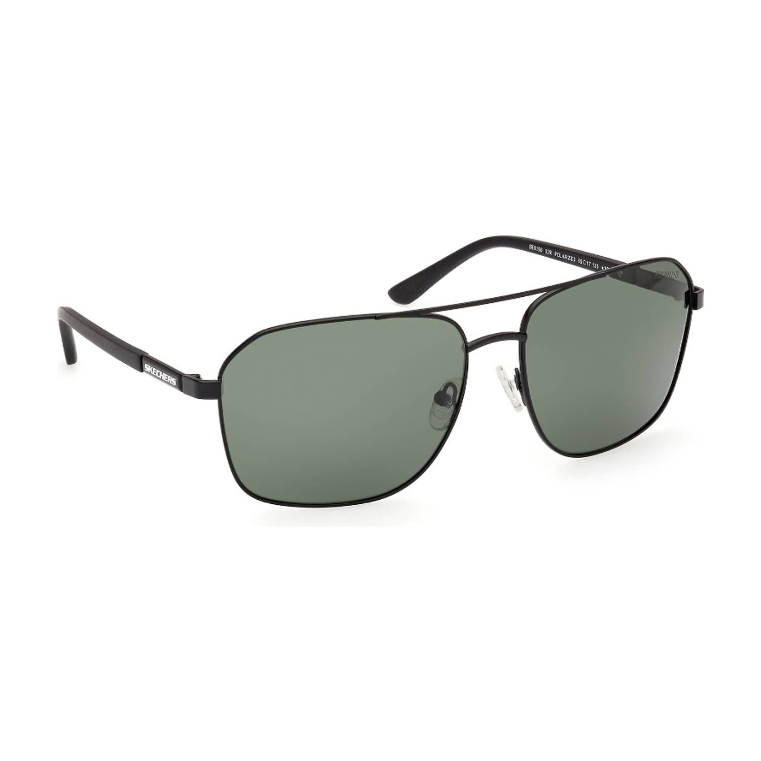 Lentes De Sol Negro Mate Polarizados Skechers image number 7.0
