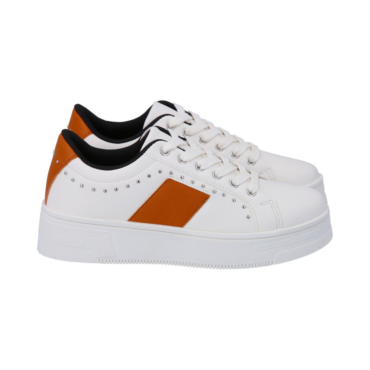 Zapatilla Urbana Mujer Blanco Maca Police image number 2.0