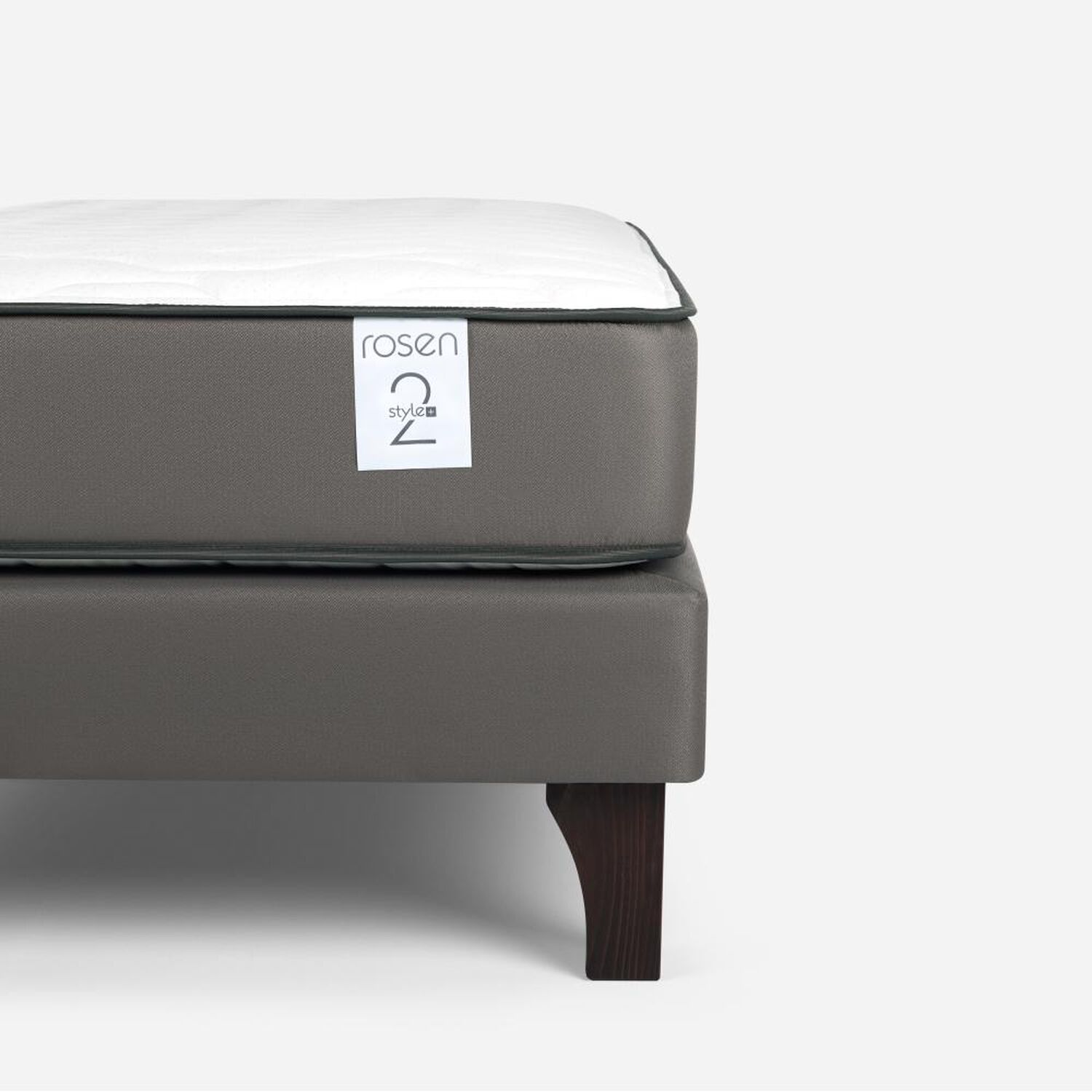Cama Europea Rosen New Style 2 Plus / 1.5 Plazas / Base Normal image number 3.0