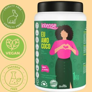 Mascara I Love Coconut 1000gr Griffus
