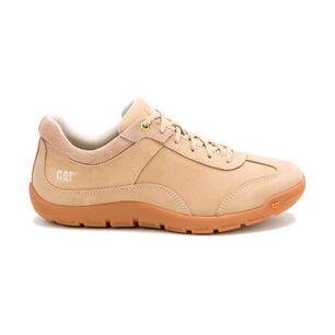 Zapatilla Cat Versy Lo Mujer Beige
