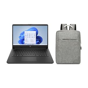Notebook Hp Ryzen 3 / 8gb / 256gb Ssd / 14" / W11 + Mochila