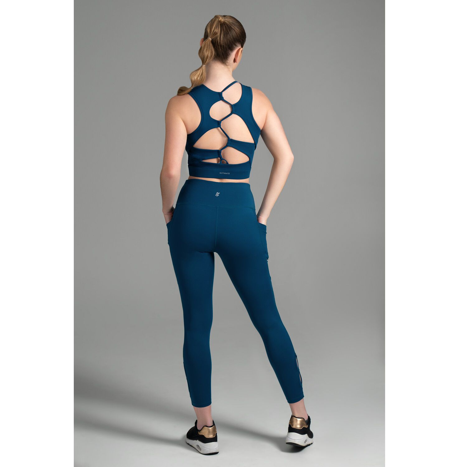 Ultimate Top Sport Mujer Oil Blue - Xs image number 2.0