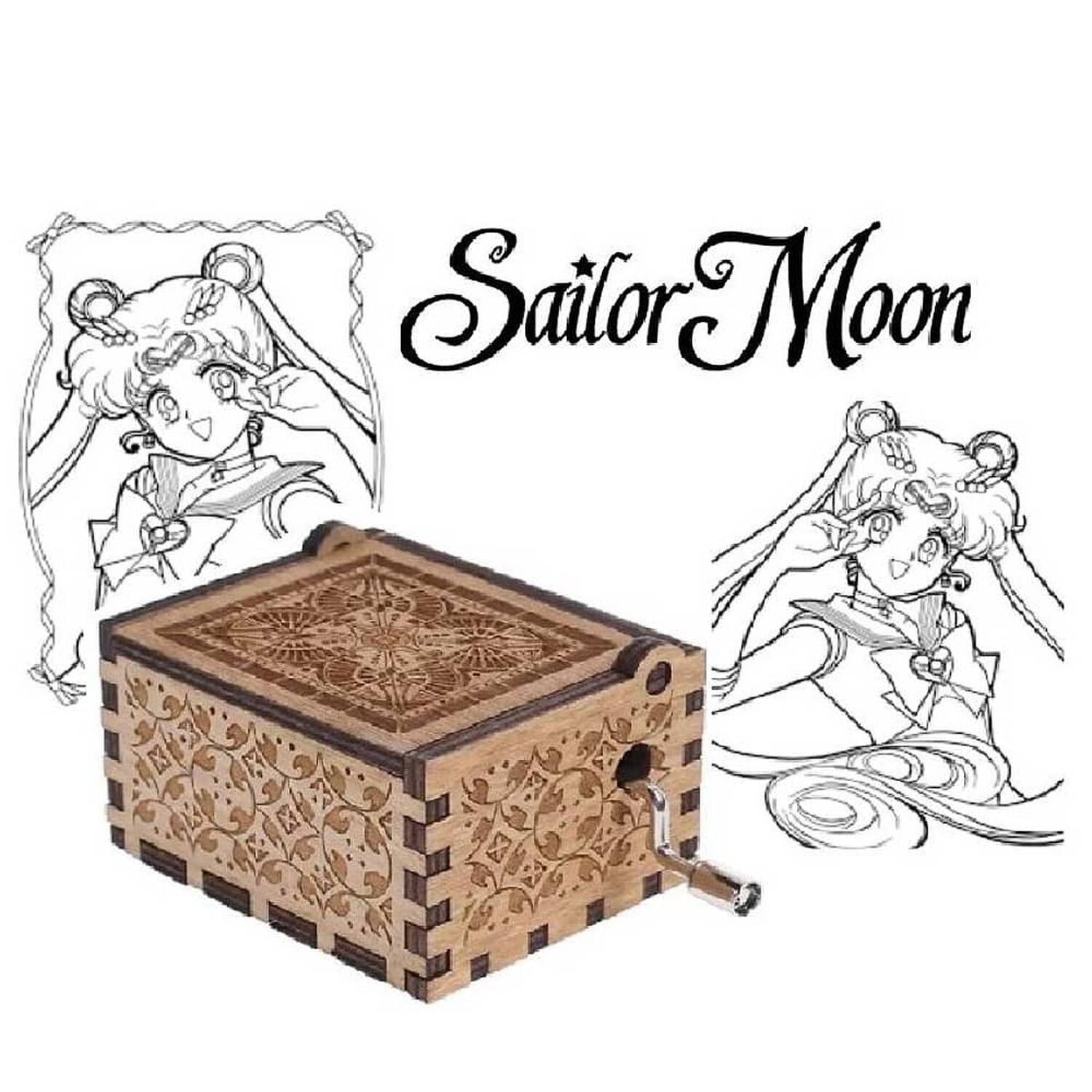 Caja Musical Sailor Moon Caf&eacute; image number 1.0