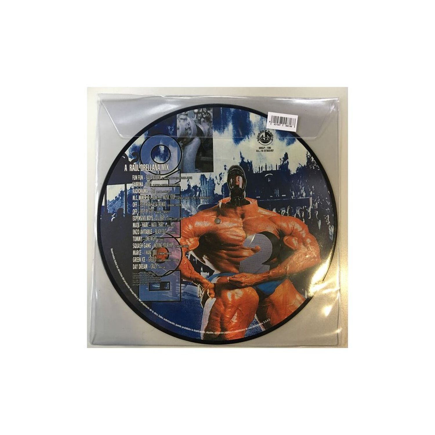 Bolero Mix - Vol.2 (picture Disc) | Vinilo image number 1.0