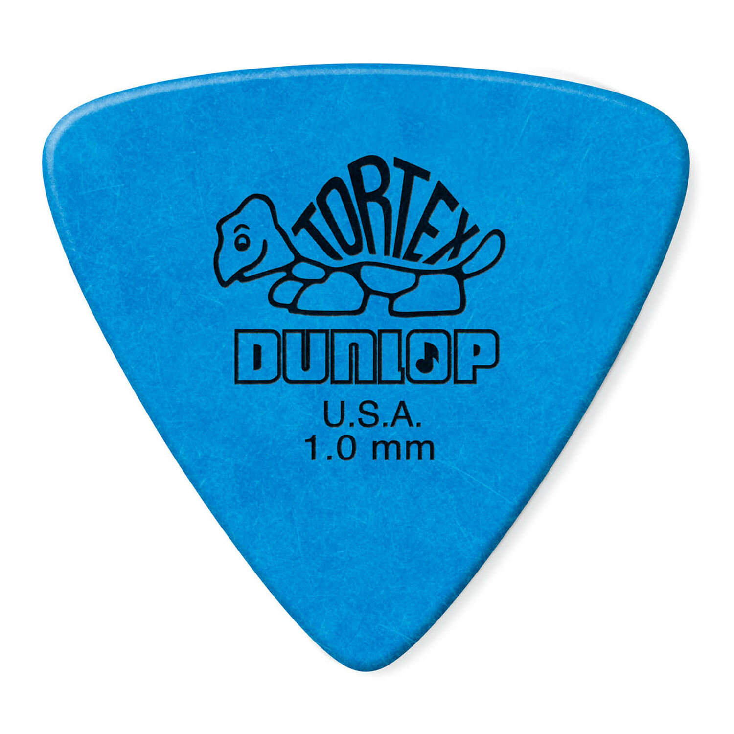 U&ntilde;etas Dunlop 431 Tortex Triangulares 1.0mm Pack 6un image number 0.0