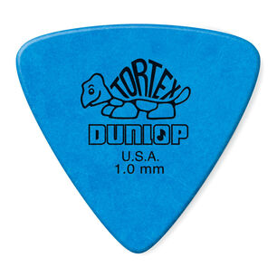 U&ntilde;etas Dunlop 431 Tortex Triangulares 1.0mm Pack 6un