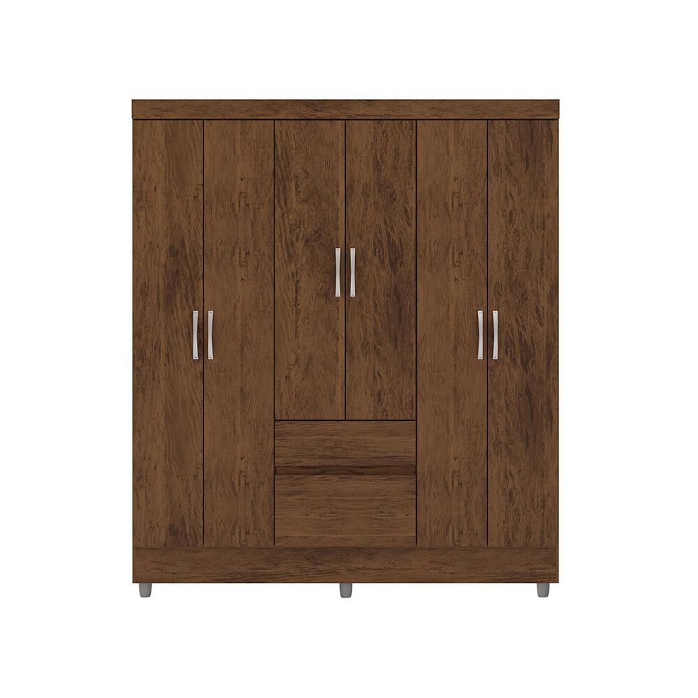 Cl&oacute;set Vekkahome Ideal / 6 Puertas / 2 Cajones image number 1.0