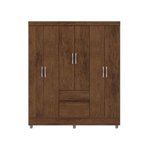 Cl&oacute;set Vekkahome Ideal / 6 Puertas / 2 Cajones