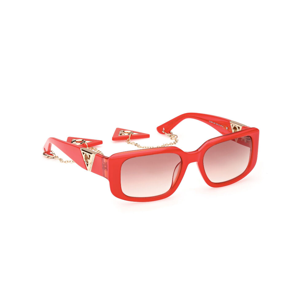 Lentes De Sol Shiny Red Guess image number 7.0