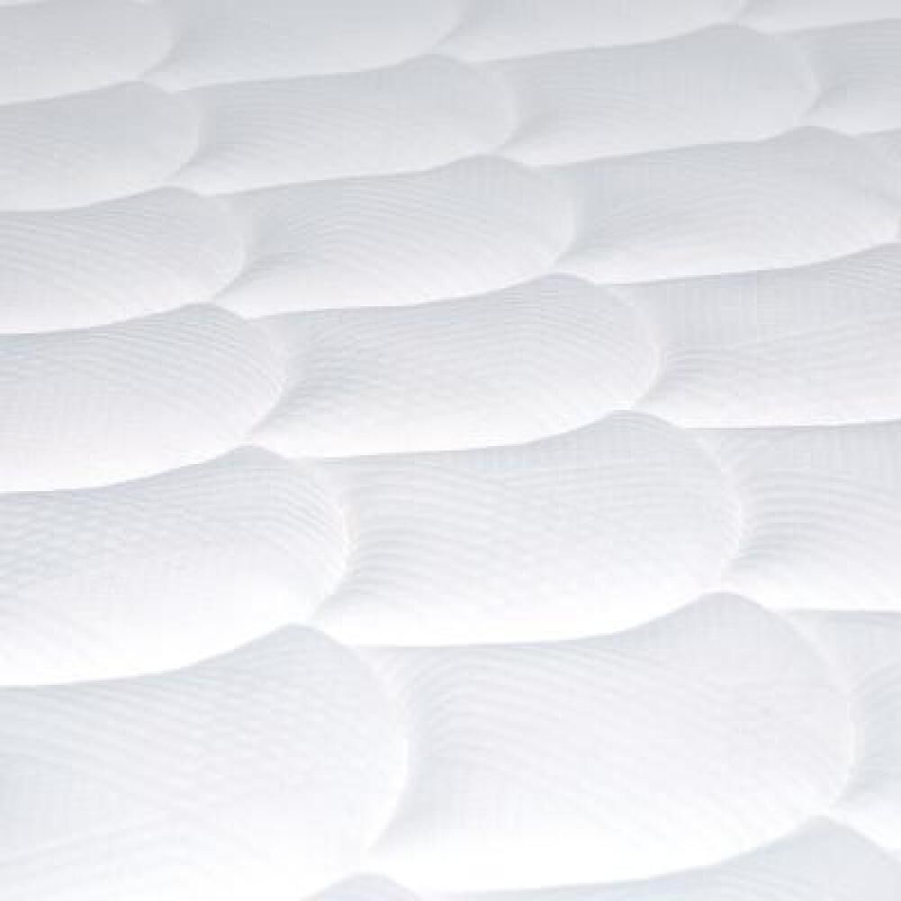 Cama Europea Rosen New Style 4 Plus / 1 Plaza / Base Normal + Respaldo Tabor Caramelo image number 13.0