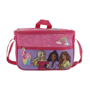 Lonchera Infantil Cuadrada Barbie