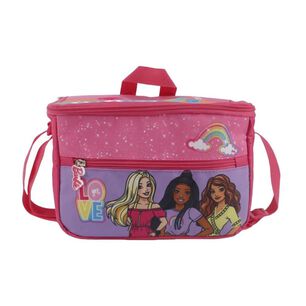 Lonchera Infantil Cuadrada Barbie