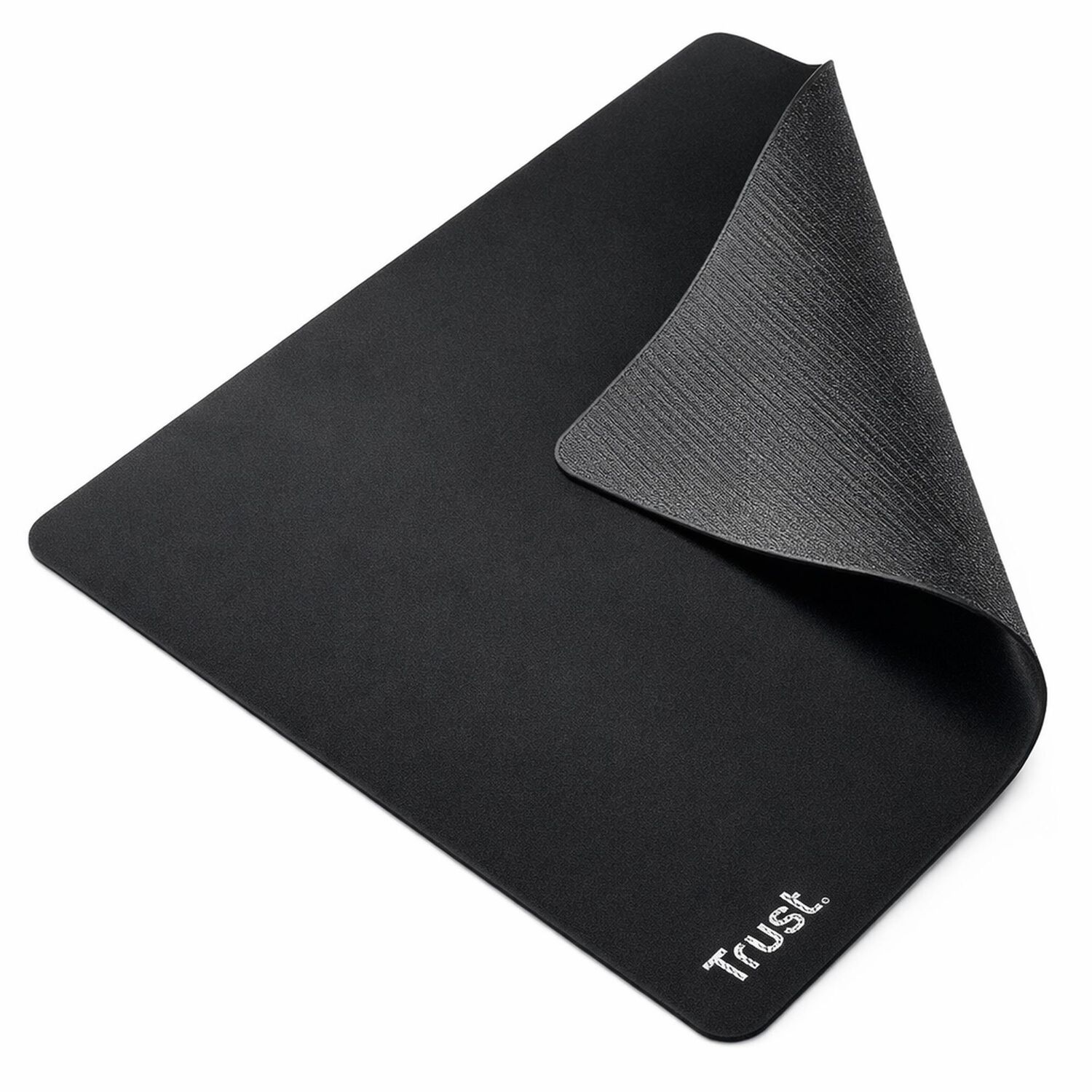 Mousepad Trust 250x210mm Superficie Optimizada Anti-slip Blk image number 1.0