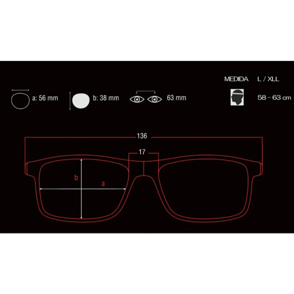 Lentes Ópticos Acknar Negro Con Clip Magnético Slastik image number 2.0