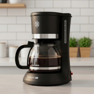 Cafetera Electrica Telefunken Verona Plus Negra 1.2 L