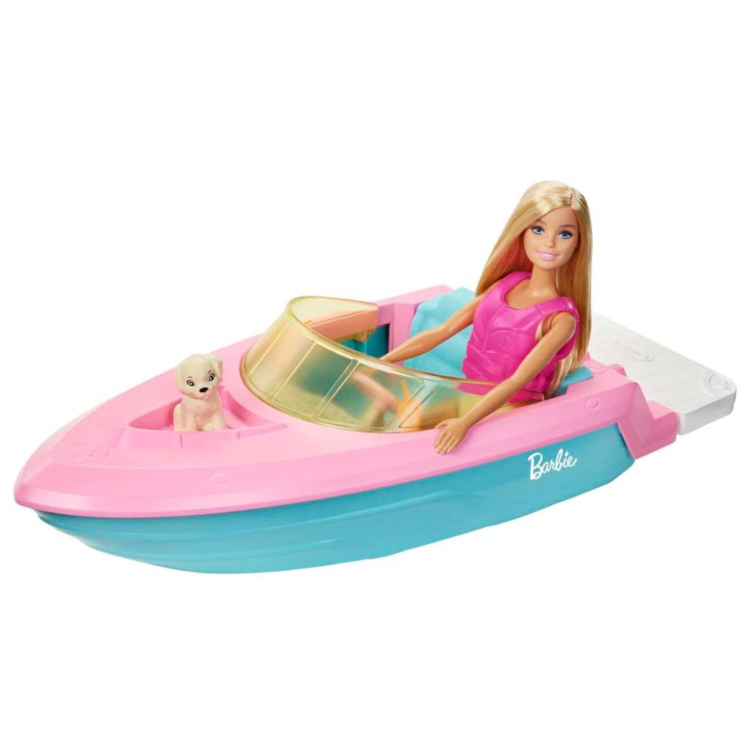 Mu&ntilde;eca Barbie Lancha image number 9.0